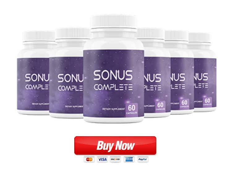 Sonus Complete is an all-natural supplement that treats Tinnitus. It will not only stop that annoying sound in your ear but also sharpen your mind and improve your memory. 