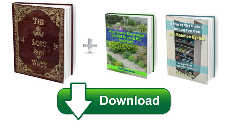 The Lost Ways Book by Claude Davis is a convenient survival guide for those who want to gain essential life skills.