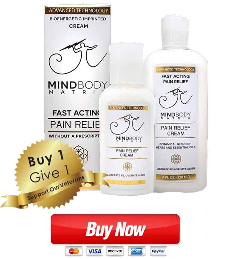 MindBody Matrix pain relief cream Buy