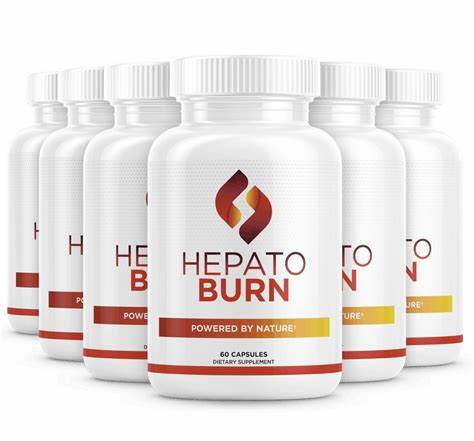 HepatoBurn 6 bottles